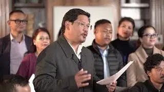Christmas greetings from the CM and Secretariat
