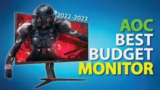 AOC Top 5 Gaming Monitor With PRICE [ 2022-2023 ] 😲✅
