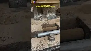 Refractory Brick Factory Production Process, High Quality Kiln Brick, High Temperature Resistant.