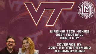 2024 Virginia Tech Football Media Day (8-6-24)