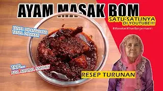 RESEP ASLI AYAM MASAK BOM🐔💣💥|| NYOBA MASAK Ep. 3