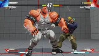 SFV~ Abigail (mkt-iwate) vs. Alex (World Combu) HD 4