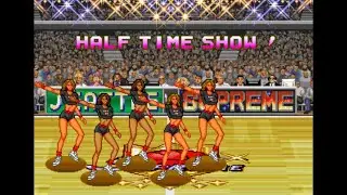 3 On 3 Dunk Madness - Seattle [Arcade Longplay] (1997) Video System Co.