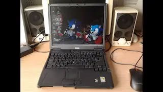 Dell Latitude C510 Running Windows 98