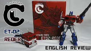 Video Review for Lucky Cat - ET-02 - Reder