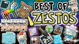 Growtopia - Best Of Zestos 2016!