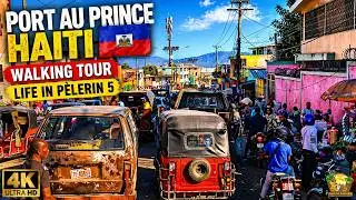 Port au Prince Haiti Walking Tour  Life In P&egrave;lerin 5 in 4K
