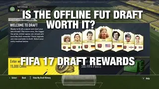IS THE FIFA 17 SINGLE PLAYER FUT DRAFT WORTH IT??
