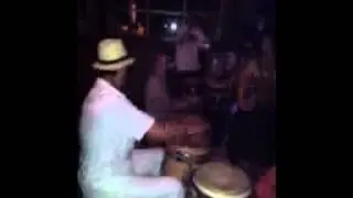 Hernando Bueno  3 congas @ Dunedin Brewery