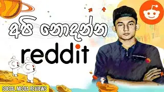 Reddit sinhala -  Understanding how reddit works 😉 sinhala [Social Media Review]