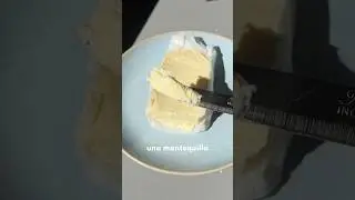 MANTEQUILLA CASERA 🧈 #recetasfaciles
