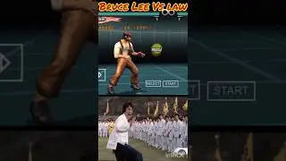 Bruce Lee Vs marshall law #tekken #nook