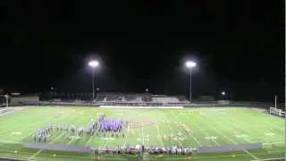 2012 Bellbrook Marching Eagles - Bellbrook Invitational
