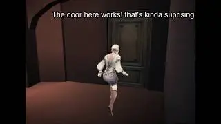 Haunting Ground Unfinished area!