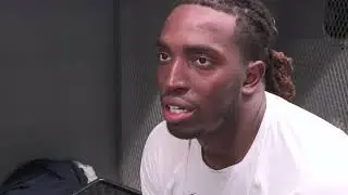 Tyler Guyton: Postgame Week 1 #DALvsPHI | Dallas Cowboys 2025
