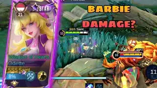 SKIN BARBIE ODETTE! WARNANYA COCOK BANGET! MAKIN SAKIT DEMEGNYA