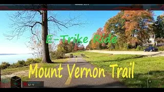 [2K 60fps]  Mount Vernon Trail, Virginia