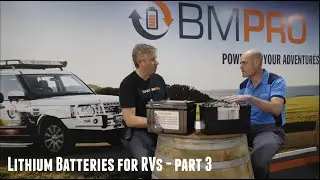 (EP3) Lithium Iron Phosphate Batteries | The Safest Option For RV