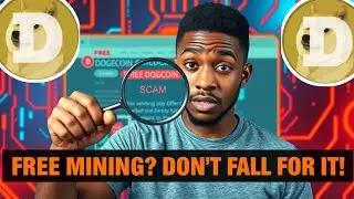 Free Dogecoin Mining? (SCAM Exposed!) &ndash; How Fake Crypto Sites Steal Your Money