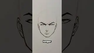 Eyebrows are so important . . . ☠️🤷&zwj;♂️ || #art #anime #manga #naruto #shorts