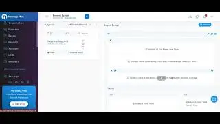 Removing a Widget in an existing Progress Report Layout