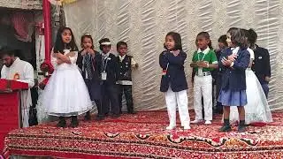 Jay Hind song Republic Day with small ones 