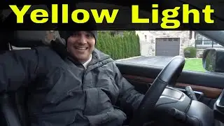 Do This When The Light Goes From Green To Yellow