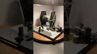 Ezra distracting Thrawn #lego #legosets #legomocs #starwarsrebels #grandadmiralthrawn #ahsokatano