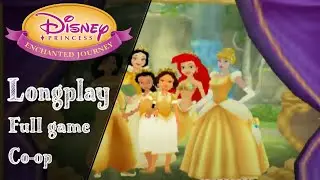 Disney Princess: Enchanted Journey - PS2 Longplay Co-op