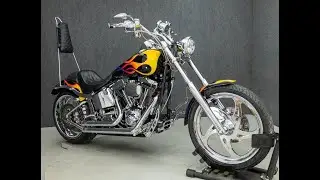2002 HARLEY DAVIDSON FXSTD SOFTAIL DEUCE - National Powersports Distributors