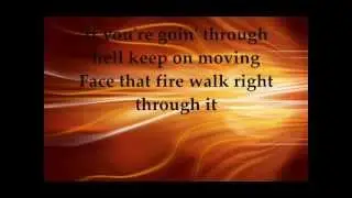 Rodney Atkins; If You're Going Through Hell [ON-SCREEN LYRICS]