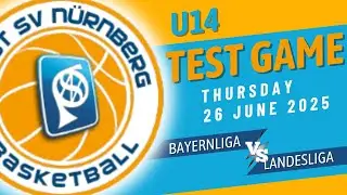 U14 Bayernliga vs Landesliga - Test Game Post SV June 2025