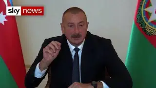 Armenia-Azerbaijan conflict: President Ilham Aliyev begins truce talks as UN urges restraint