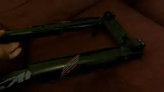 Fat Bike Rider # Fat Bike Fork 26/27.5 x 5.0 15x150mm inverted