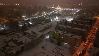 BAŁUTY ŻUBARDŹ ŚNIEG DRON 27.11.2025