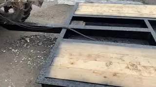 K&ouml;p Maskintrailer 4200x2550 p&aring; Klaravik