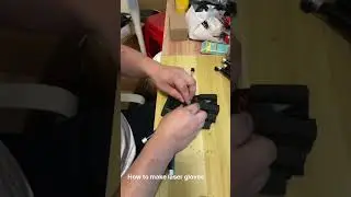How to make laser gloves stage show performance ( red / green laser gloves )