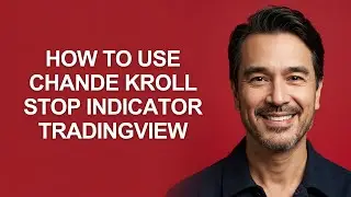 How to Use Chande Kroll Stop Indicator Tradingview - KevinHowTo