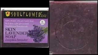 SOULFLOWER SKIN LAVENDER SOAP REVIEW IN TAMIL