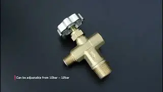 Brass Stop Safety Valve for Firefighting System