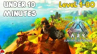 BEST ASA NOTE RUN | LEVEL 1-80 IN 10 MINUTES (THE ISLAND)