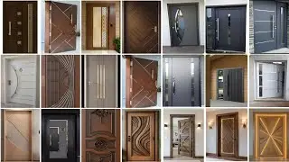 Modern Home Entrance Door Design: 150+ Trendy Front Door Ideas 2025 // Top 150+ wooden door design 