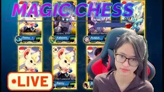UPDATE MAGIC CHESS!  LIVE NOW  - MOBILE LEGENDS