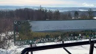Na Bieszczady z punktu widokowego w G&oacute;rach Słonnych
