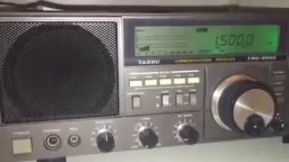 Medium wave DX: WFED - Federal News Radio 1500 KHz Washington, DC