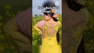New Kurti Back Neck Design💓2025 Kurta Gala Design for girls🥰#kurtaset #kurtapalazzo #kurtagaladesing