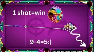 Carnival Tournament 9 ball | Free Cue and Ring | 8 Ball Pool 9 ball Golden Break ⚡⚡