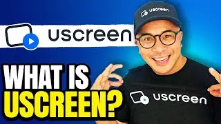 WHAT IS USCREEN? 💎 (How can I use it to build MY OWN NETFLIX 📺?!)