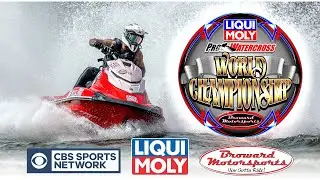 LIQUI-MOLY Pro Watercross World Championship 2020 - CBS Sports Spectacular | Naples, FL October 31st