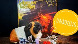 Whelps to Wyrms - Unboxing - Kickstarter aus 2016